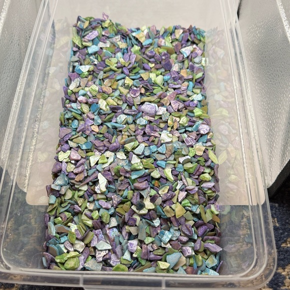 Colorful Mosaic Stone Art - Picture 3 of 4